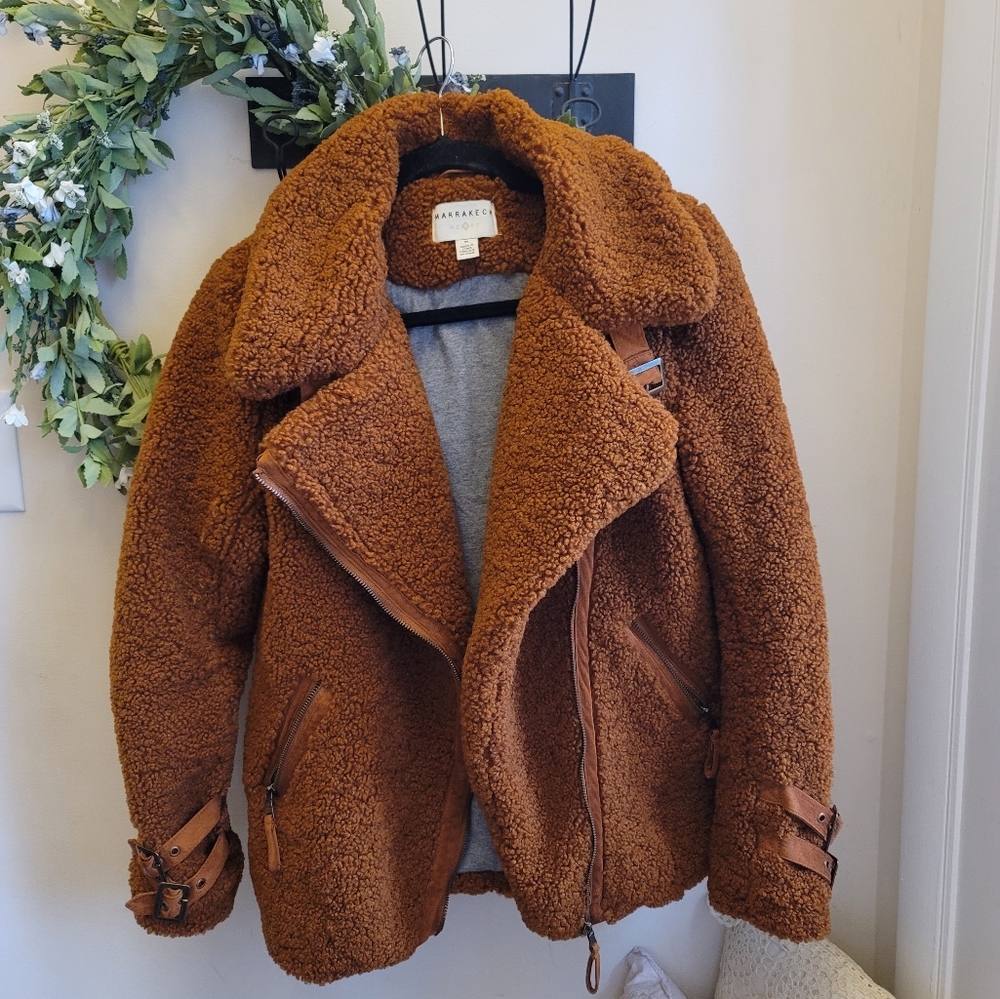 Warm Camel Marrakech Women's Coat Size XS